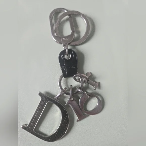 Authentic Dior Bag Charm & Key Holder - Picture 1 of 15